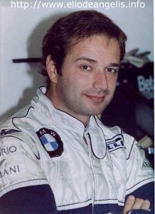 Elio de Angelis F1 Spanish GP Jerez 1986 driving for Brabham