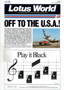 Lotus World Magazine June 1983